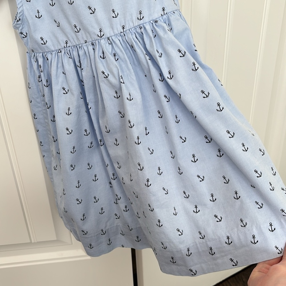 Rachel Riley Anchor Button Front Dress - Picture 6 of 12
